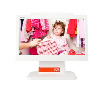 商米D2收銀機(jī)單屏雙屏觸摸屏