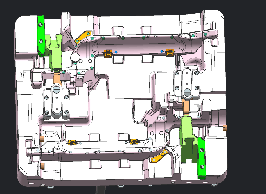 注塑模具想要設(shè)計(jì)好，這幾點(diǎn)一定把握好！注塑模具開模